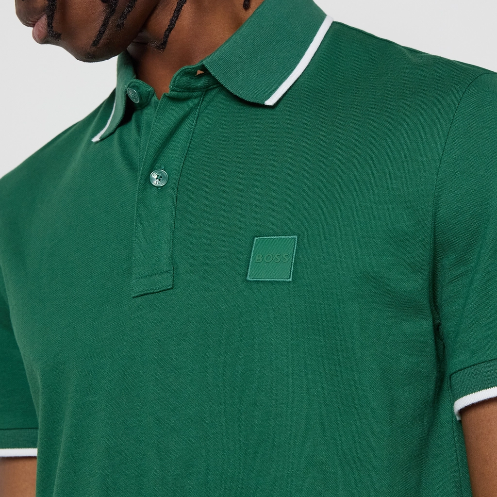Hugo Boss Passertip Stretch Cotton-Piqu  Polo Shirt - S